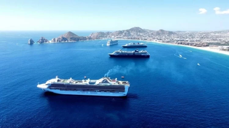 Llegada de viajeros cruceristas a México creció 2.2 por ciento en abril: Secretaría de Turismo