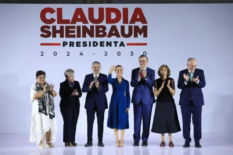 ‘Destapa’ Sheinbaum a seis integrantes de su gabinete; son tres mujeres y tres hombres