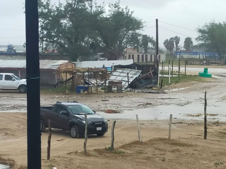 La GE supervisa las costas de Tamaulipas; solo hay daños materiales en algunas playas