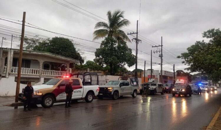 Hace Guardia Estatal recorridos de supervisión tras llegada de ‘Alberto’; hasta ahora hay saldo blanco