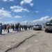 Agricultores inconformes vuelven cerrar parcialmente carretera a la altura de San Fernando