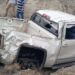 La Guardia Estatal auxilió a un conductor lesionado que cayó a barranco en carretera Victoria-Tula