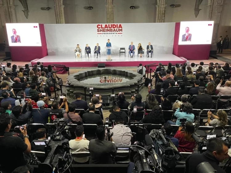 El peso mexicano se aprecia 0.44 % al dar a conocer Sheinbaum parte de su gabinete