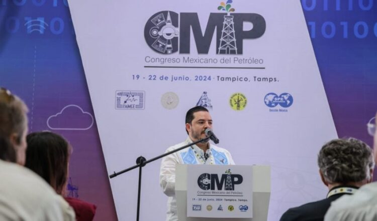 Impresiona en el Congreso Mexicano del Petróleo el potencial energético de Tamaulipas