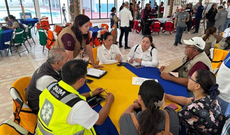 Moviliza SST brigadas de salud para atender a la población después del paso de la tormenta