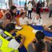 Moviliza SST brigadas de salud para atender a la población después del paso de la tormenta
