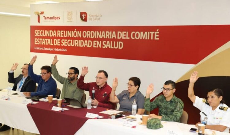 Define Comité Estatal de Seguridad en Salud estrategias para prevenir enfermedades