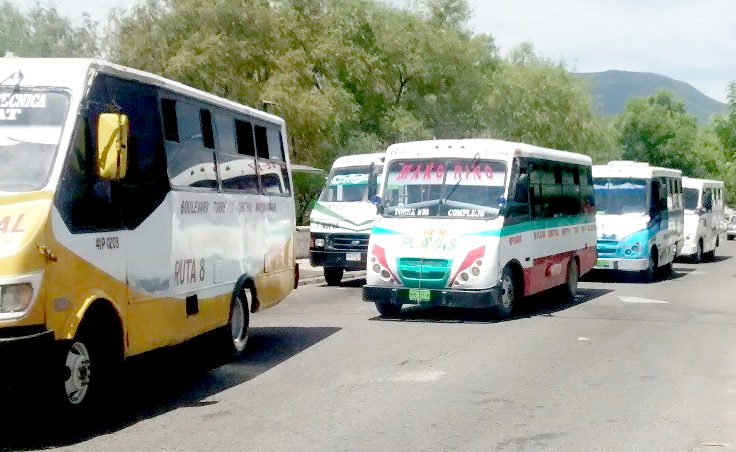 Ante insensibilidad oficial concesionarios suben sin permiso la tarifa del transporte urbano en Victoria