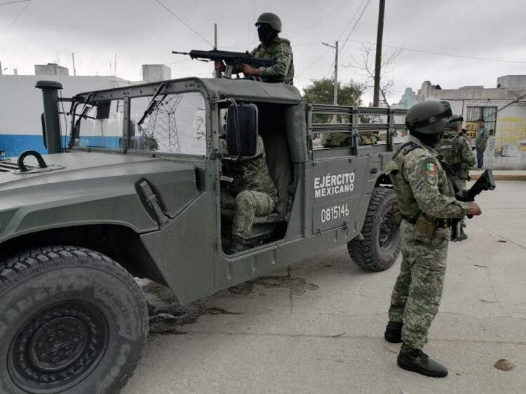 Policías, marinos y militares buscaban a secuestrado en Madero y hallan estupefacientes y ‘parque’