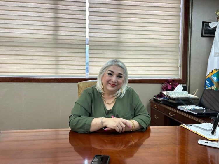 Dice Adriana Lozano que, aunque mínimas, sí ha detectado irregularidades en oficinas fiscales de Tamaulipas