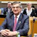 El gobernador de Tamaulipas Américo Villarreal participa en foro de la ONU