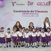 Gradúa DIF Tamaulipas a cerca de 3 mil alumnos de preescolar en los CECUDI y CAIC del Estado