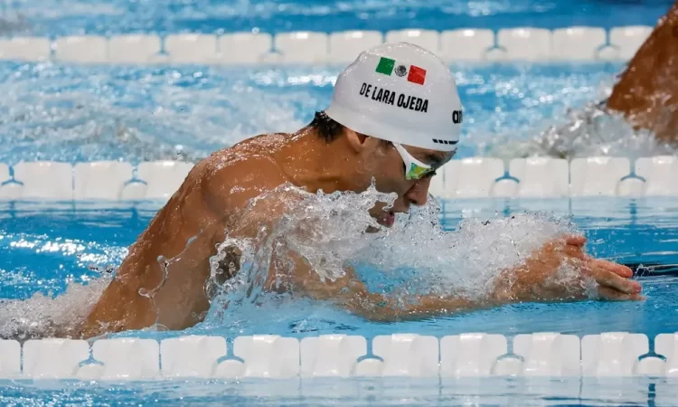 Miguel de Lara competirá en semifinales de 200m por lesión de un rival