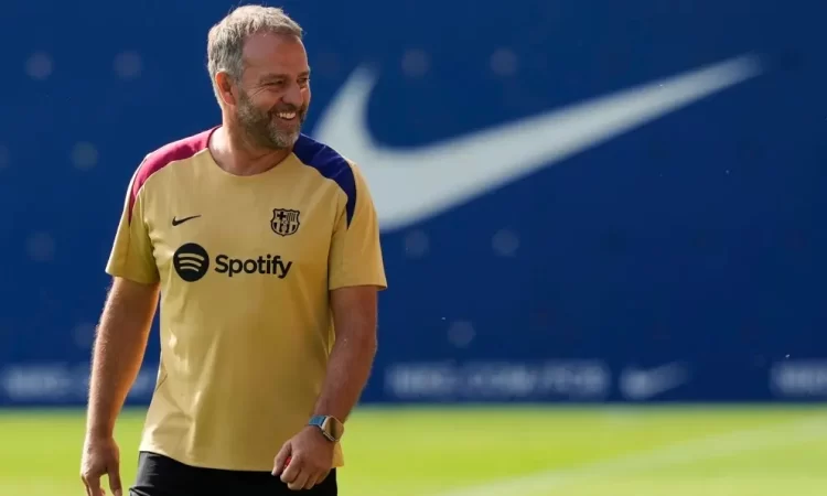 Hansi Flick: De vender artículos deportivos a dirigir al Barcelona