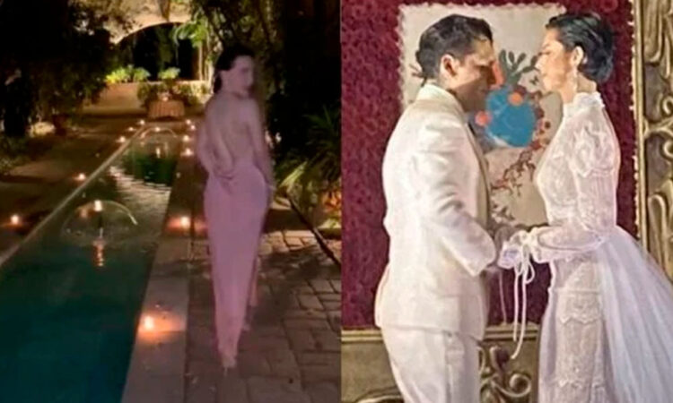 Belinda ya había estado en hacienda donde se casó Ángela y Nodal
