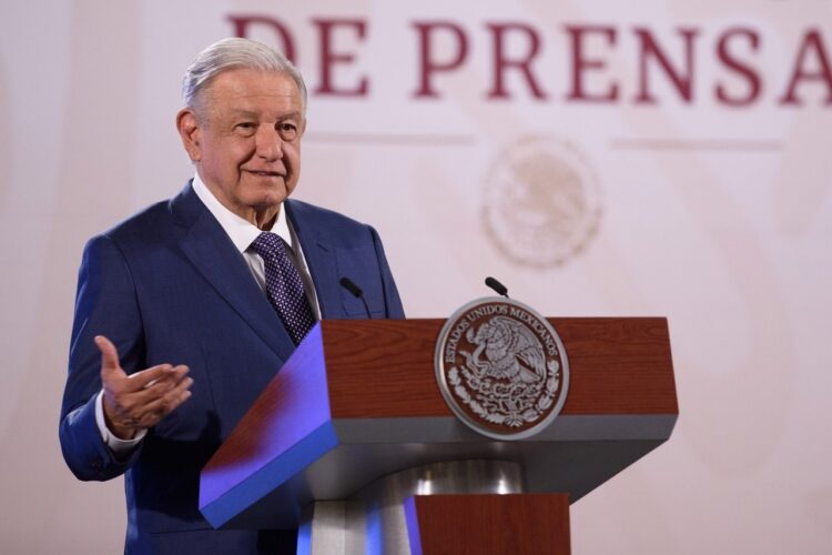 Destaca AMLO potencial económico y avances en seguridad de Tamaulipas; viene en septiembre