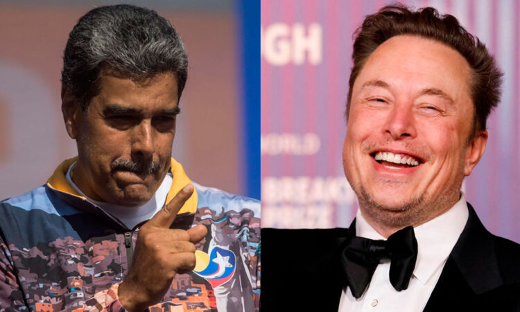 Elon Musk acepta pelear contra Maduro: ‘Si gano yo, él dimite como dictador de Venezuela’