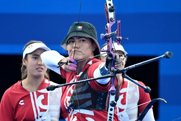 La Sedena felicita a 3 mexicanas que lograron bronce en Tiro con Arco en París ¡Son militares!