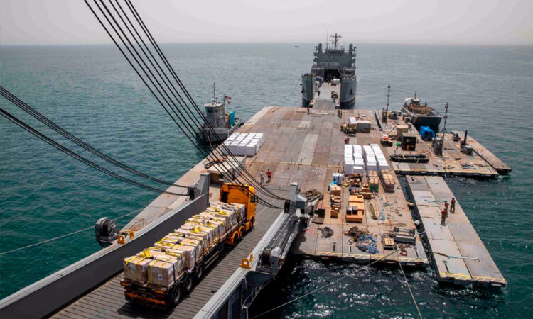 EU desmantelará muelle que construyó para hacer llegar ayuda a Gaza