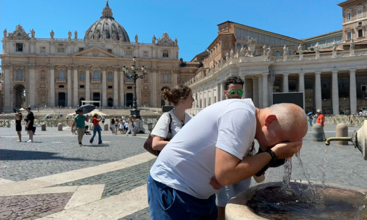 La ola de calor se intensifica en el sur de Europa y Turquía