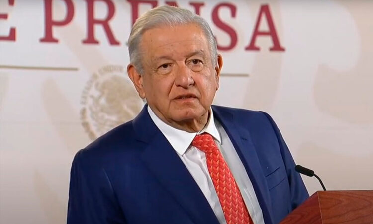 Pide AMLO a EU informe completo sobre detención de ‘el Mayo’