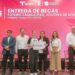 Atestigua titular  de la SET entrega de 624 becas a estudiantes de la Universidad Tecnológica de Matamoros
