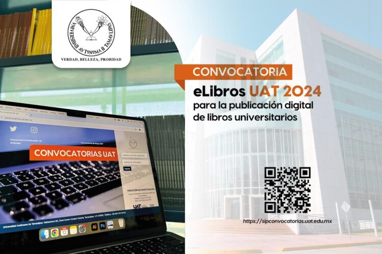 Emite la UAT convocatoria para la publicación digital de libros universitarios