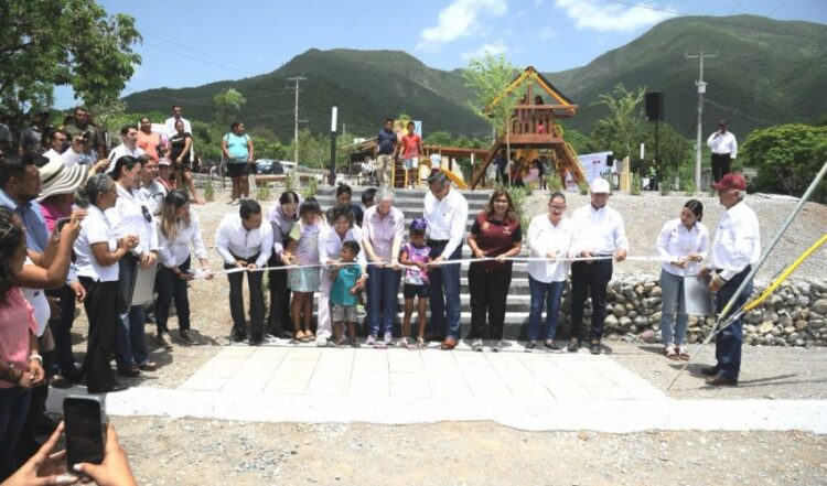 Inauguran Américo y María parque ecológico en Victoria