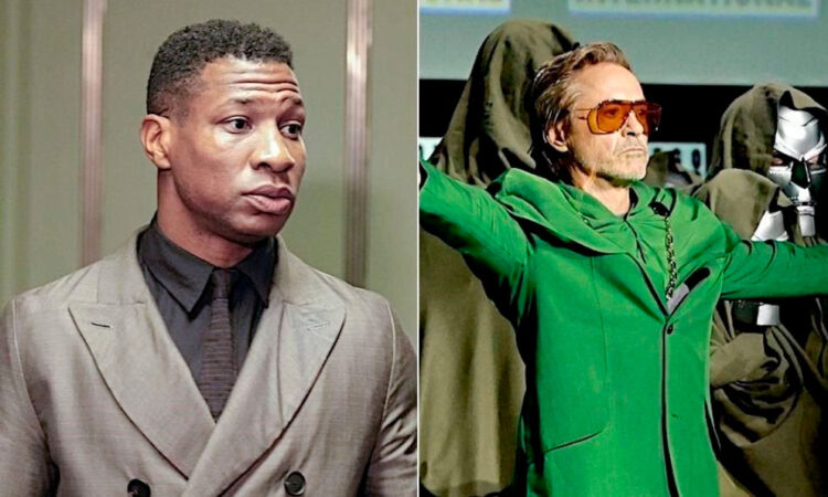 Jonathan Majors, desconsolado tras reemplazo de Downey Jr.