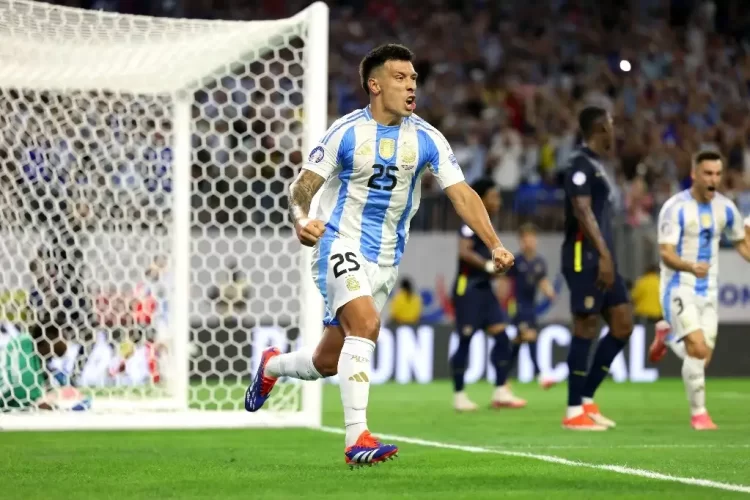 Argentina avanza a semifinales de Copa América al derrotar en penales a Ecuador