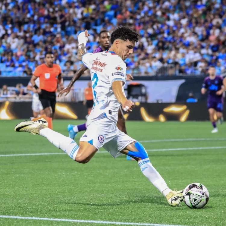 Cruz Azul pierde 4-2 en penales con Charltte FC en la Leagues Cup