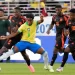 Brasil, sin brillo y con sus estrellas en la hamaca empata 1-1 con Colombia e irá contra Paraguay