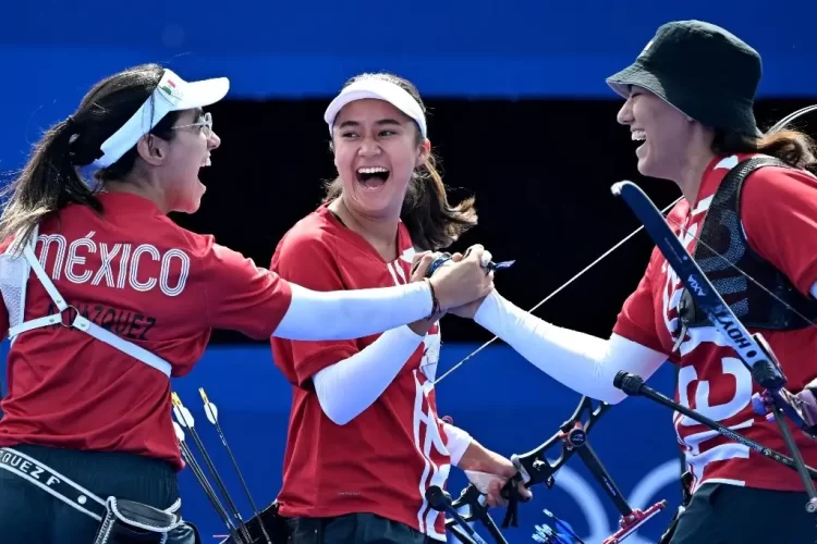 París: Mexicanas ganan primera medalla de bronce en tiro con arco femenil