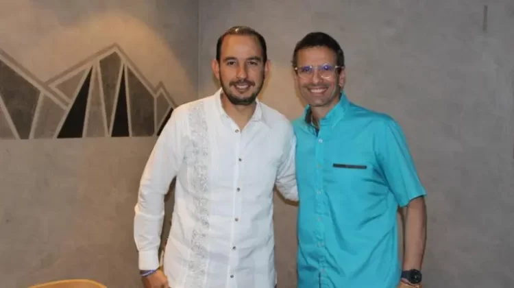Se queja Marko Cortés de que fue expulsado de Venezuela; apoyaba a la derecha contra Maduro