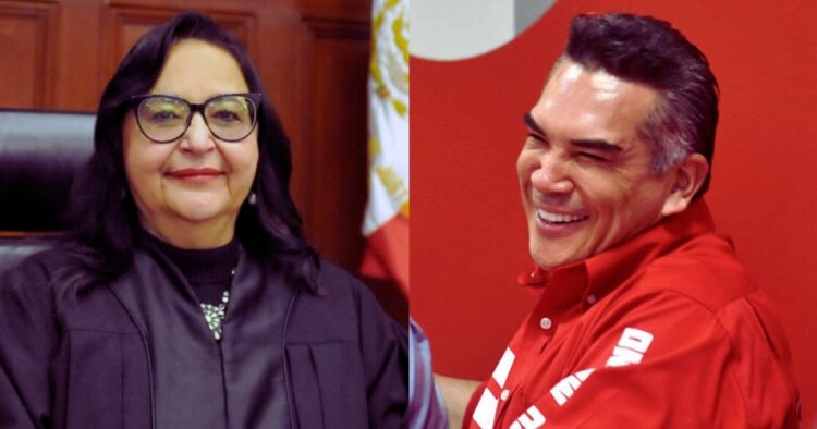 Rinde frutos cena de ‘Alito’ con Norma Piña: Juez le concede amparo contra solicitud de desafuero