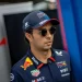 Checo feliz con su 7mo en Hungría