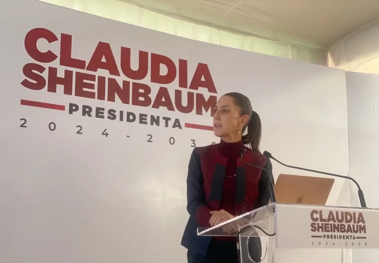 Como lo hiciera AMLO, Sheinbaum pedirá licencia a Morena y marcará distancia entre gobierno y partido