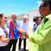El pueblo seri aclama a López Obrador y a Sheinbaum en Sonora
