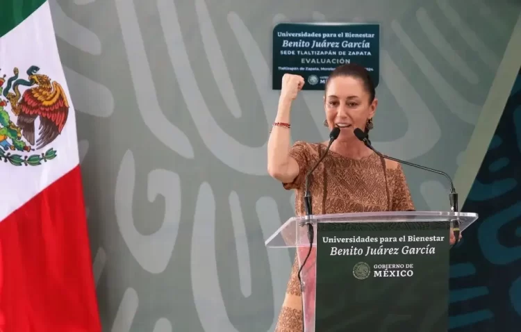 La 4T defiende los derechos que el neoliberalismo trató de convertir en mercancía: Sheinbaum