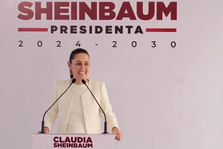 Adelanta Sheinbaum una inversión privada nacional y extranjera de 40 mil millones de dólares