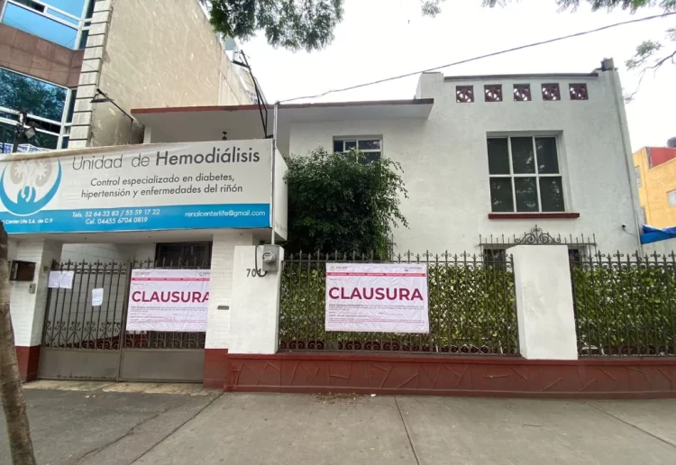 La Cofepris ha clausurado 97 clínicas clandestinas desde el 2022
