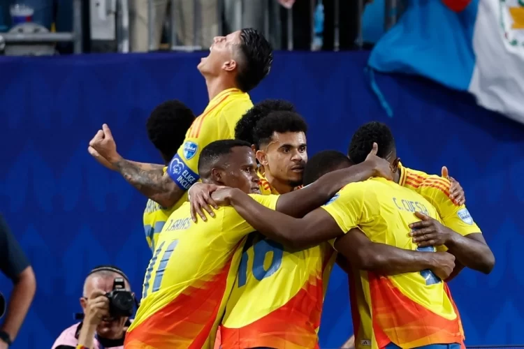 Invicta en 28 partidos, Colombia gana 1-0 a Uruguay y jugará contra Argentina la final de Copa América