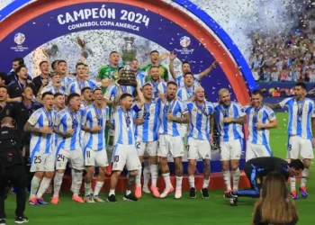 Argentina conquista otra Copa América