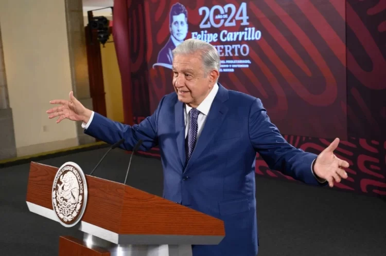 Develará AMLO casos de grandes contribuyentes protegidos por jueces ¡Adeudan $100 mil millones!