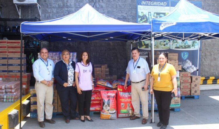 Dona Grupo Ibarra más de 3 mil productos al DIF Tamaulipas para apoyar a familias afectadas por lluvias