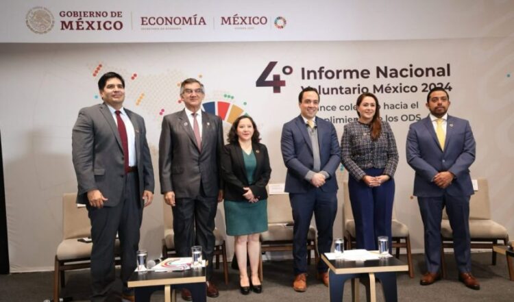 El gobernador de Tamaulipas convoca a intensificar la cooperación para cumplir la Agenda 2030