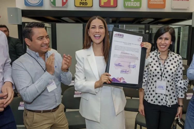 Confirman triunfo de candidata del PRIANRD a gobernadora de Guanajuato; Morena impugnará