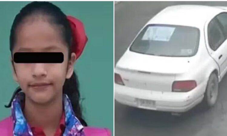 Menor de 11 años fue secuestrada desde un automóvil y asesinada en NL