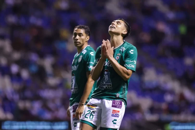 León y Puebla empatan a dos