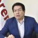Dice Mario Delgado que definitivamente la dirigencia de Morena no se elegirá por medio de encuesta
